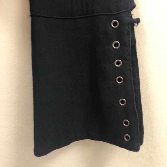 Free People Black Boho Top NWT - Picture 9 of 15